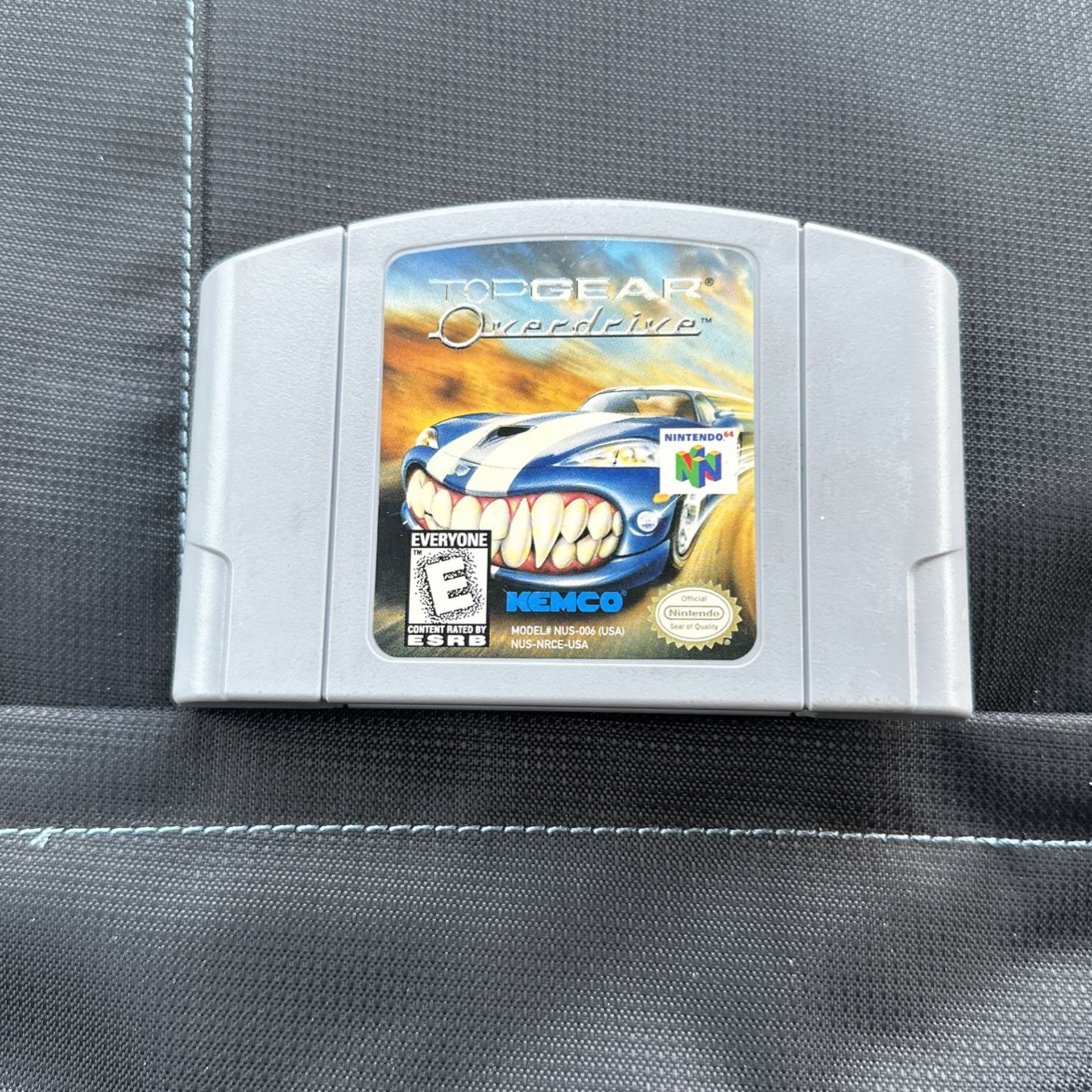Top Gear Overdrive