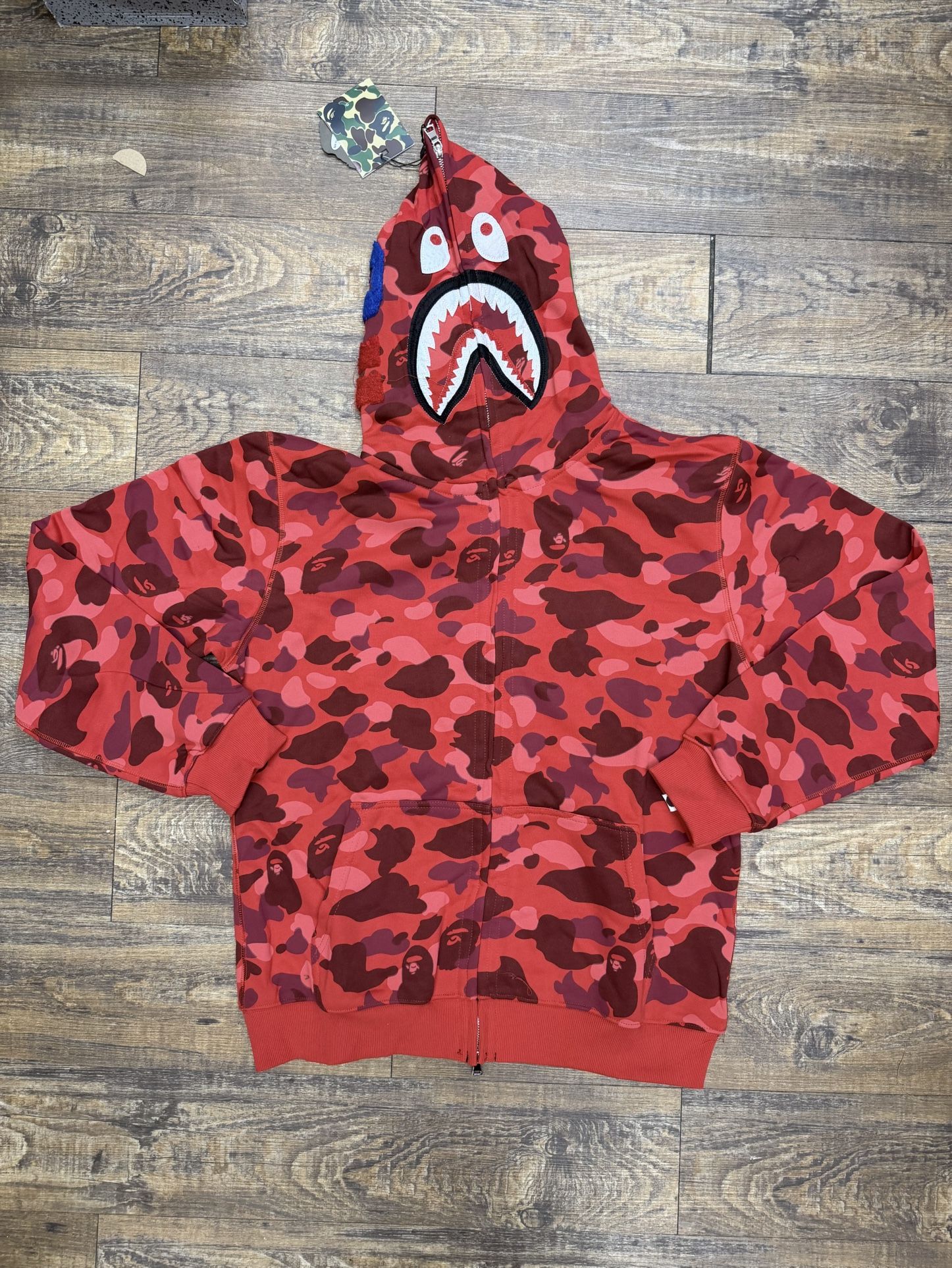 Red Bape Hoodie