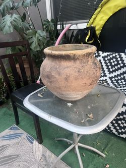 Antique Terracotta Pot