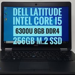Dell 7480 Ultrabook 6th Gen Intel Core I5