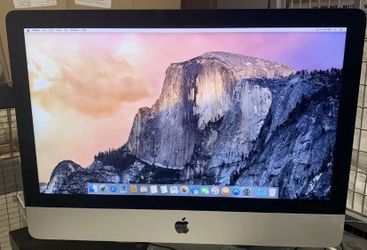 iMac late 2013 21.5 inch 2.7ghz