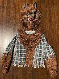 Teen Wolf Costume
