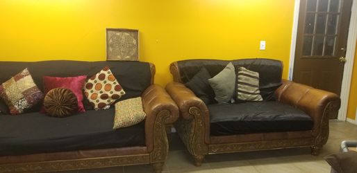 Two sofas set for sale