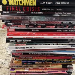 Comic Book TPB Novels - Big Stack