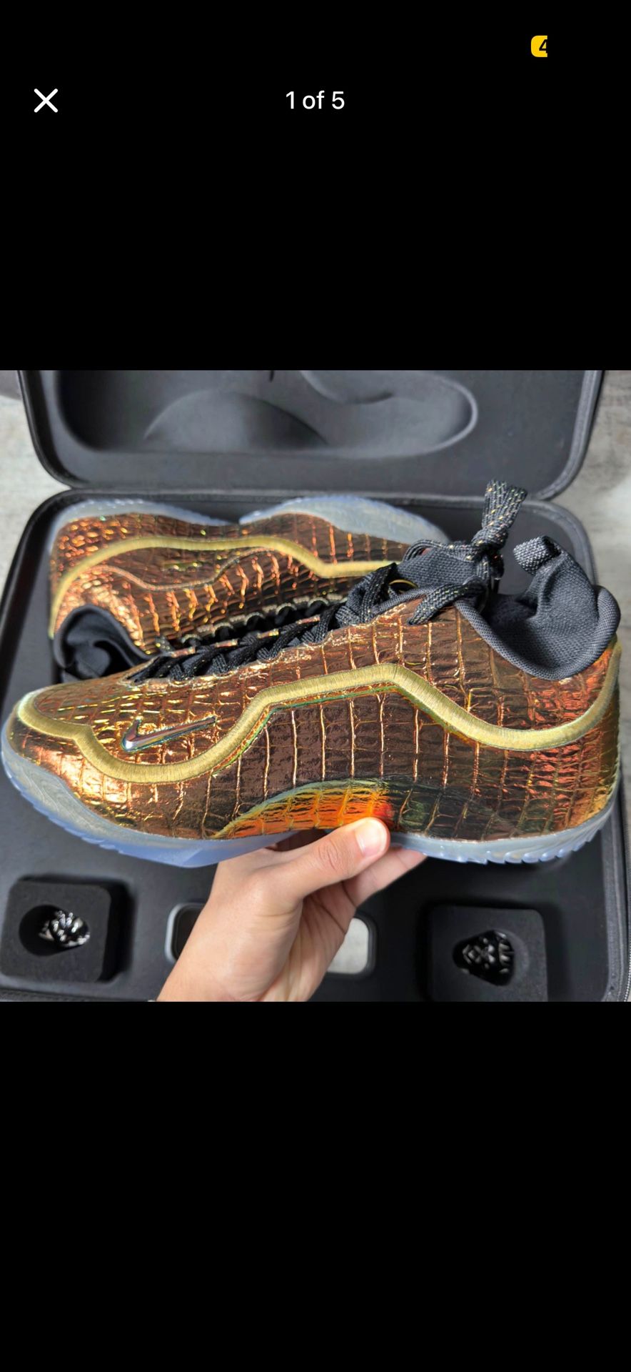 All Star 2026 Nike Warning Label Lebron 23 Size 14 New