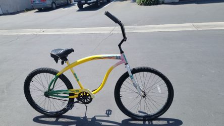 Rastafari 26 inch beach cruiser
