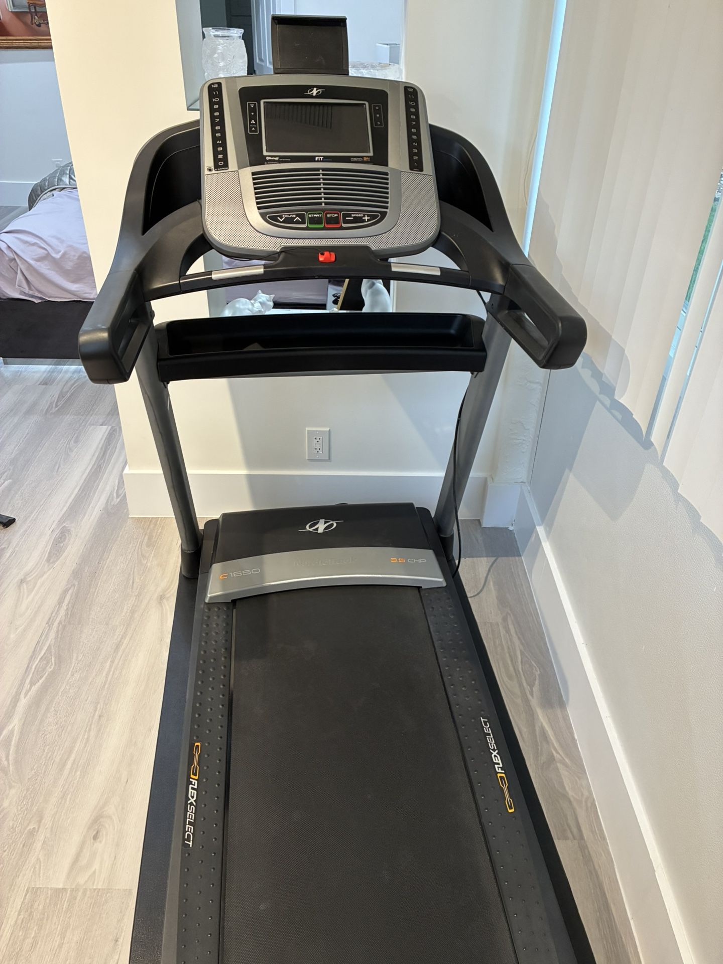 Treadmill Nordic Track C1650
