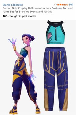Kpop Demon Hunters Costume ZOEY