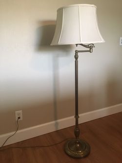 Vintage Rembrandt Swing Arm Floor Lamp