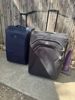 2 X Large Suitcases 25 each