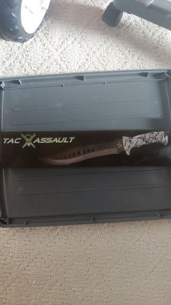Tac Assault Blade