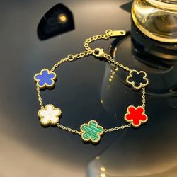 5 Lucky Clover Bracelet ☘️