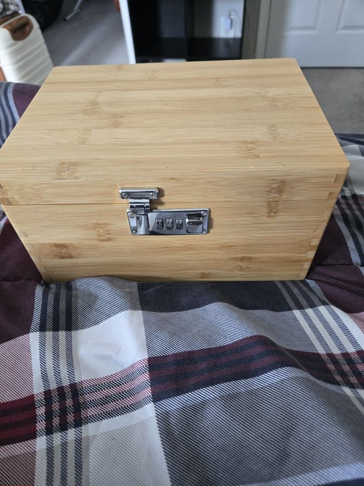 Storage Stash Box With