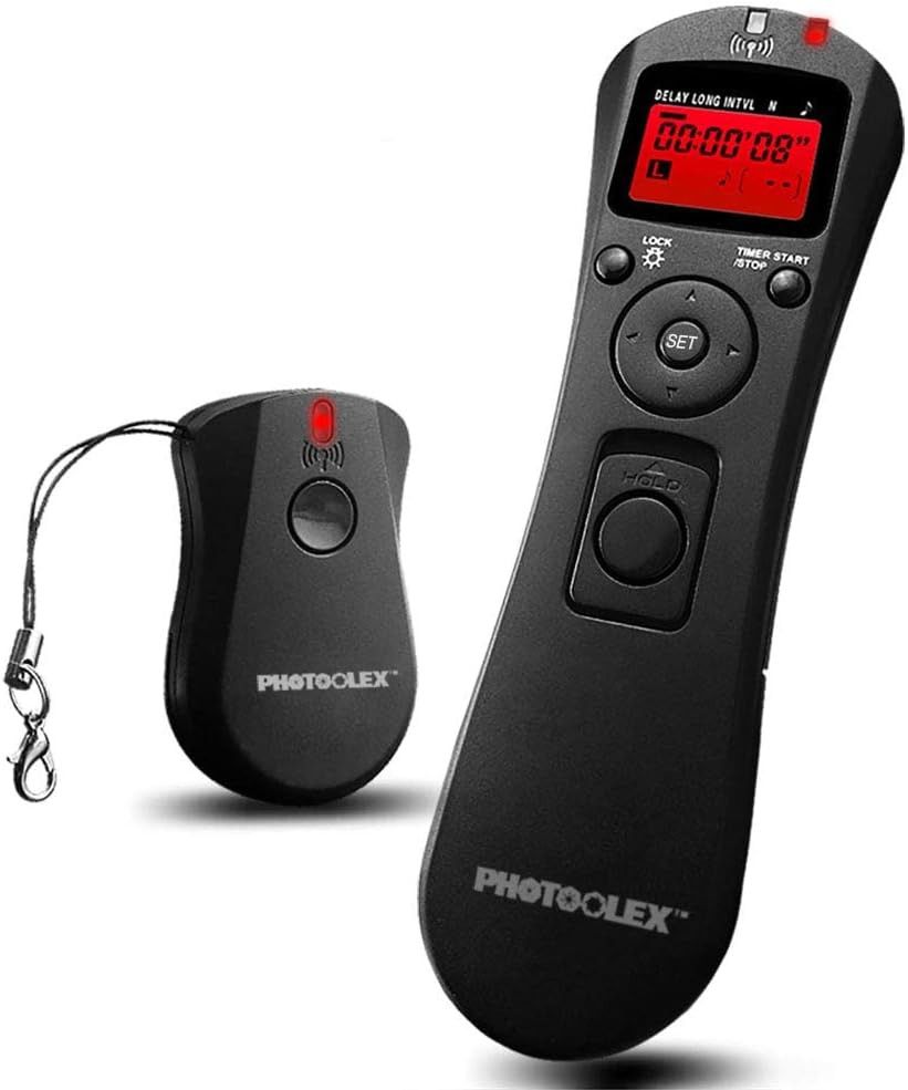 New Intervalometer Digital Camera Remote Shutter Release