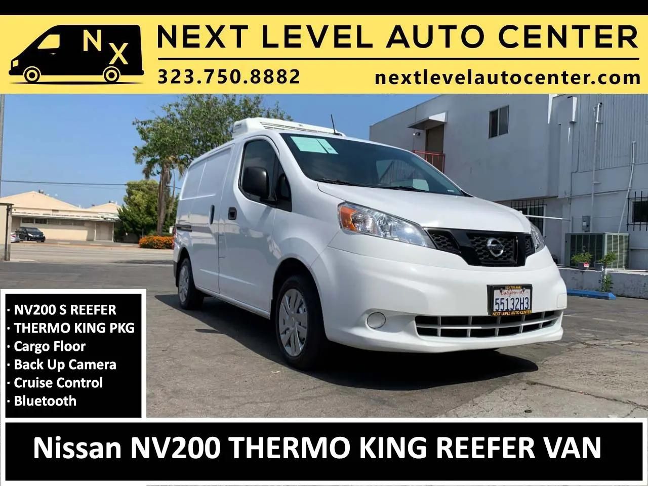 2021 Nissan NV200 Compact Cargo