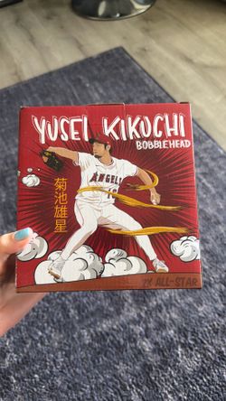 Yusei Kikochi Bobbleheads (3)