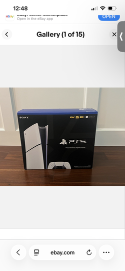 PS5 SONY DIGITAL CONSOLE - 825GB BRAND NEW SEALED