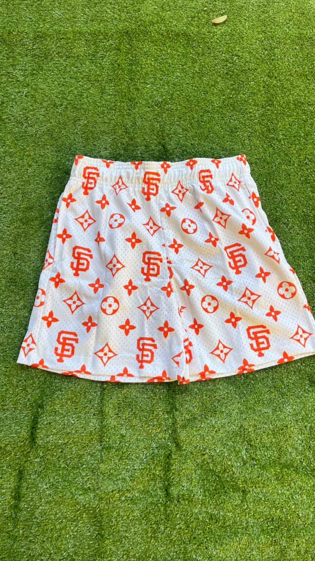Bravest And Louis Vuitton Shorts 