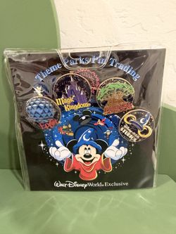 2006 Disney Theme Park Pins
