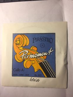 Pirastro 4/4 Permanent solista cello A String