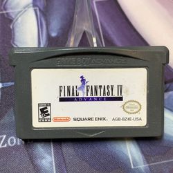 Final Fantasy IV Advance
