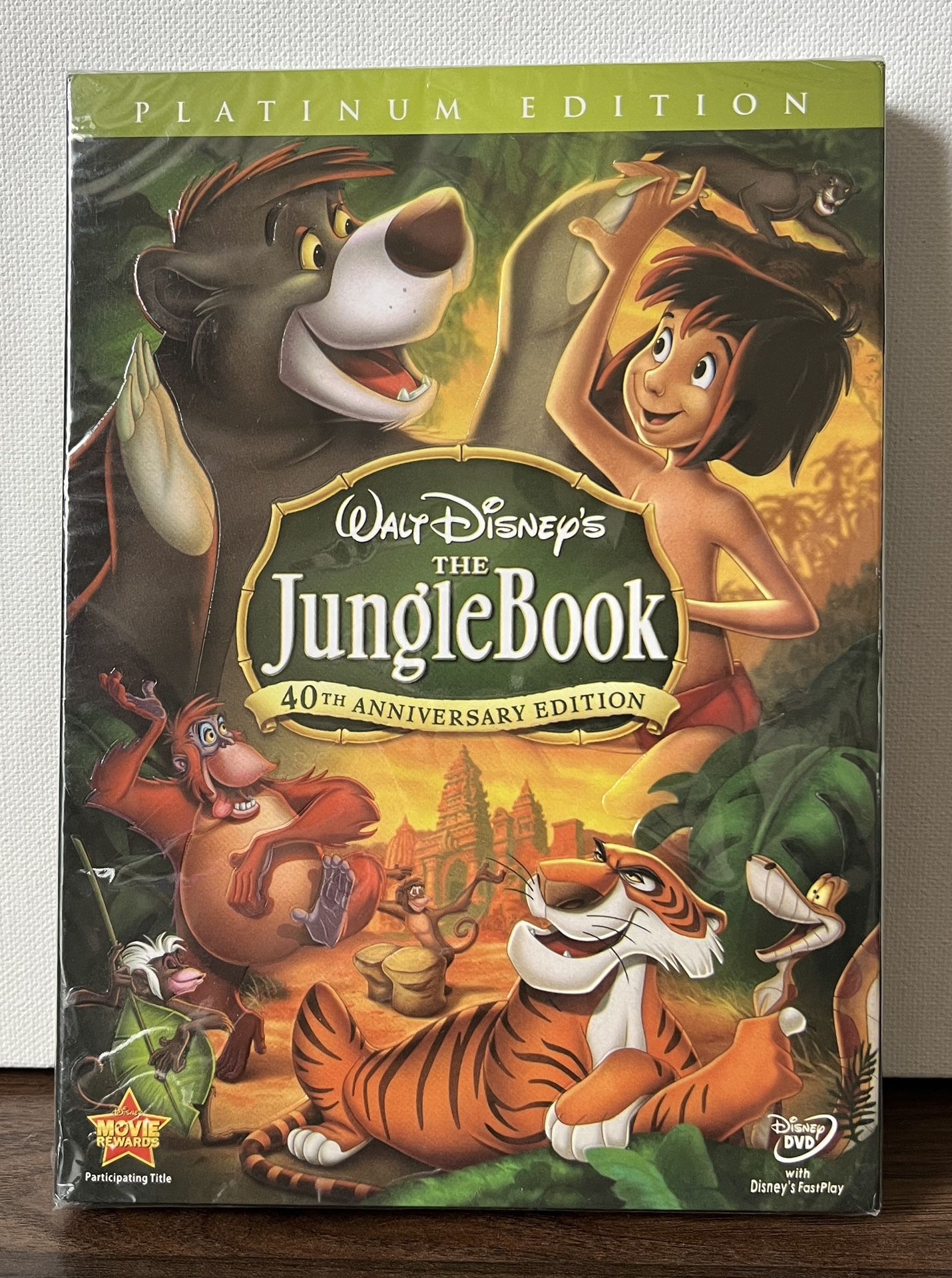 Disney’s The Jungle Book Platinum Edition DVD