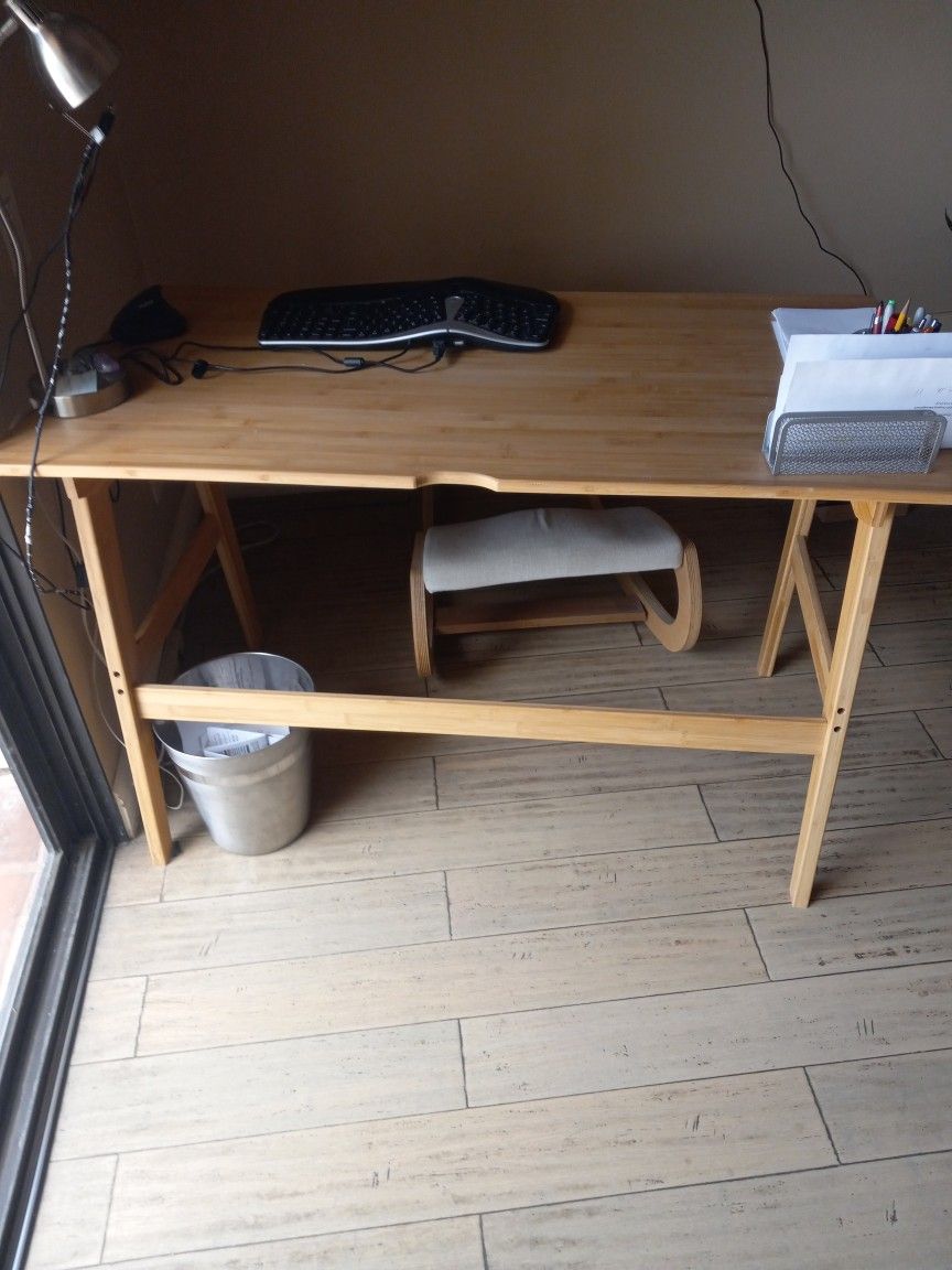 Desk Bamboo