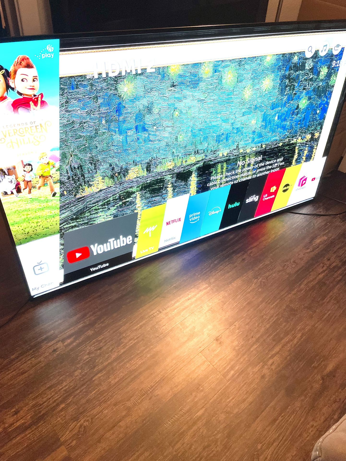 77”LG OLED C8 4K 2160p UHD Smart Tv Model OLED77C8