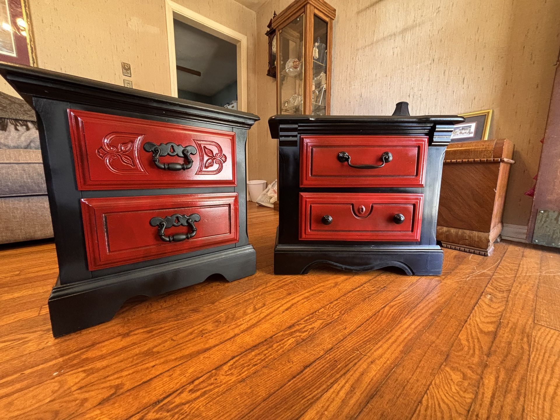 Beautiful Refurbished, Nightstand End Table