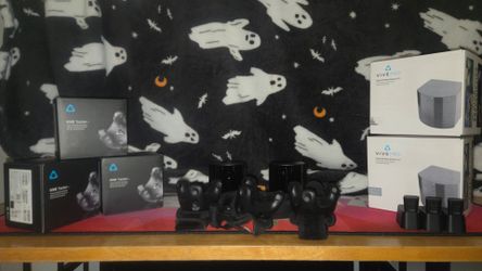 Vive trackers