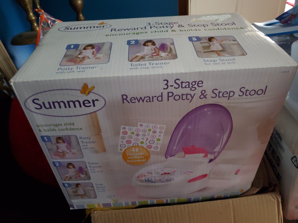 summer 3 stage potty