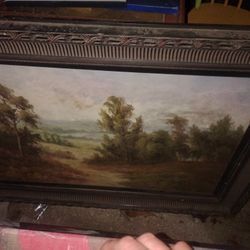 Collectors Vintage Painting