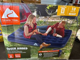 Queen size airbed