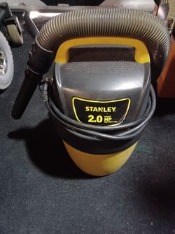 Shop vacuum