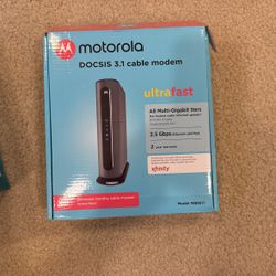 Motorola DOCSIS 3.1 