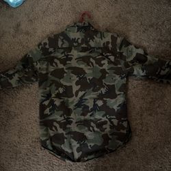 lightweight camo jacket