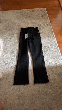 Size 28 flared jeans