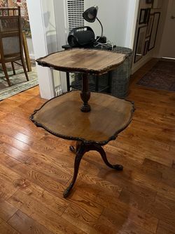 Vintage Two Tier Table