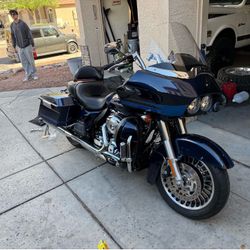 Harley Davidson Roadglide Ultra 2012
