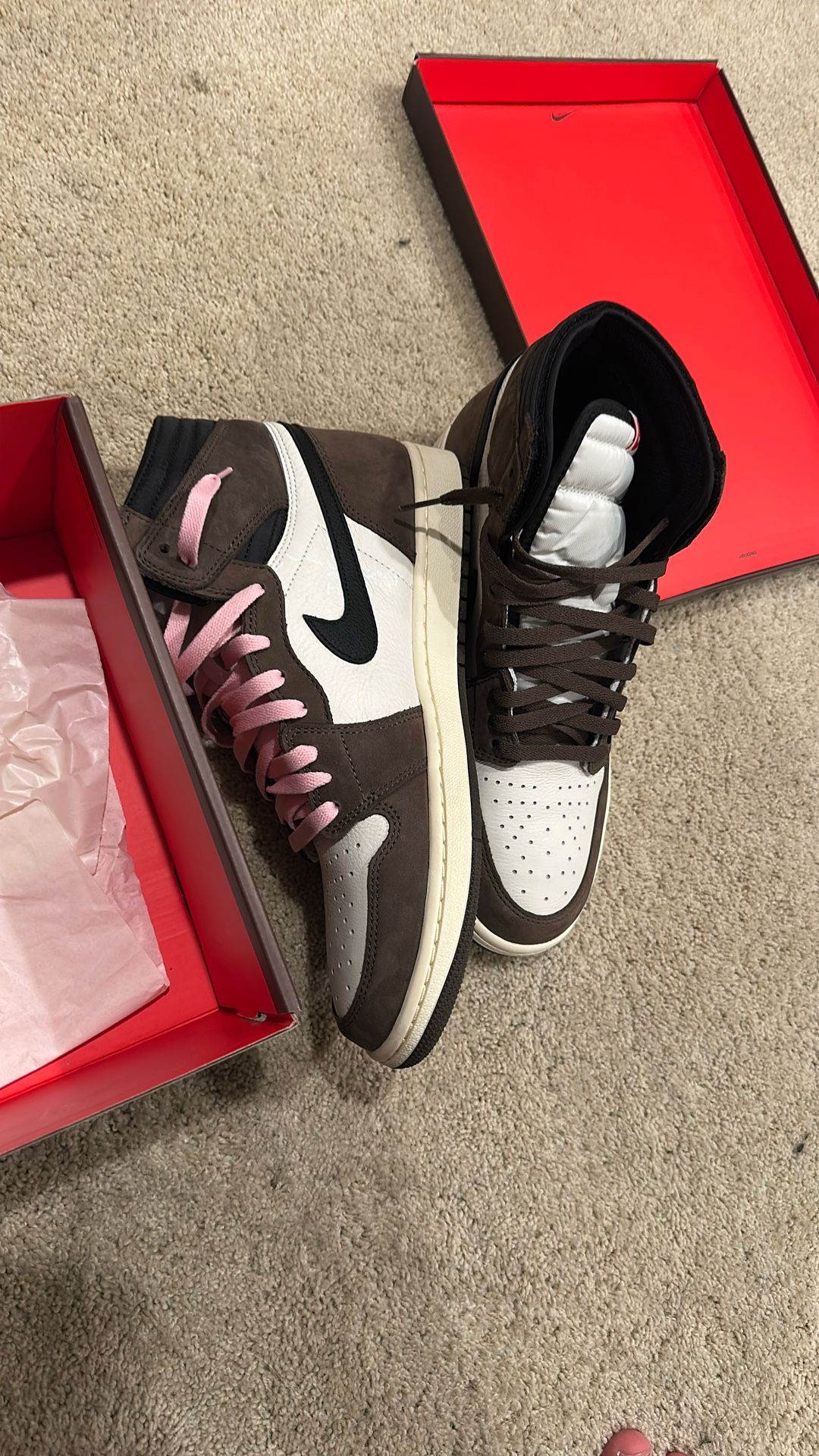 Travis Scott Jordan 1