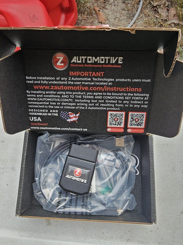 Z Automotive Tazer Programmer 15-24 Dodge Challenger, Charger, Durango