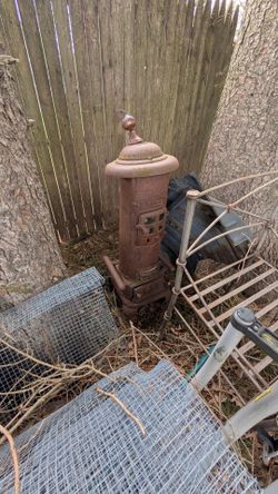 Fire or coal stove?