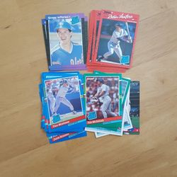 Donruss Baseball cards