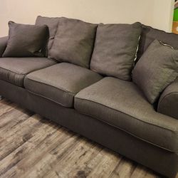 2 PC Gray SOFAS