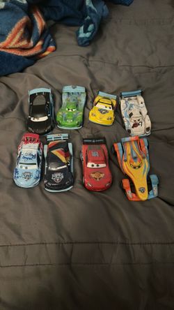 Disney Cars diecast cars