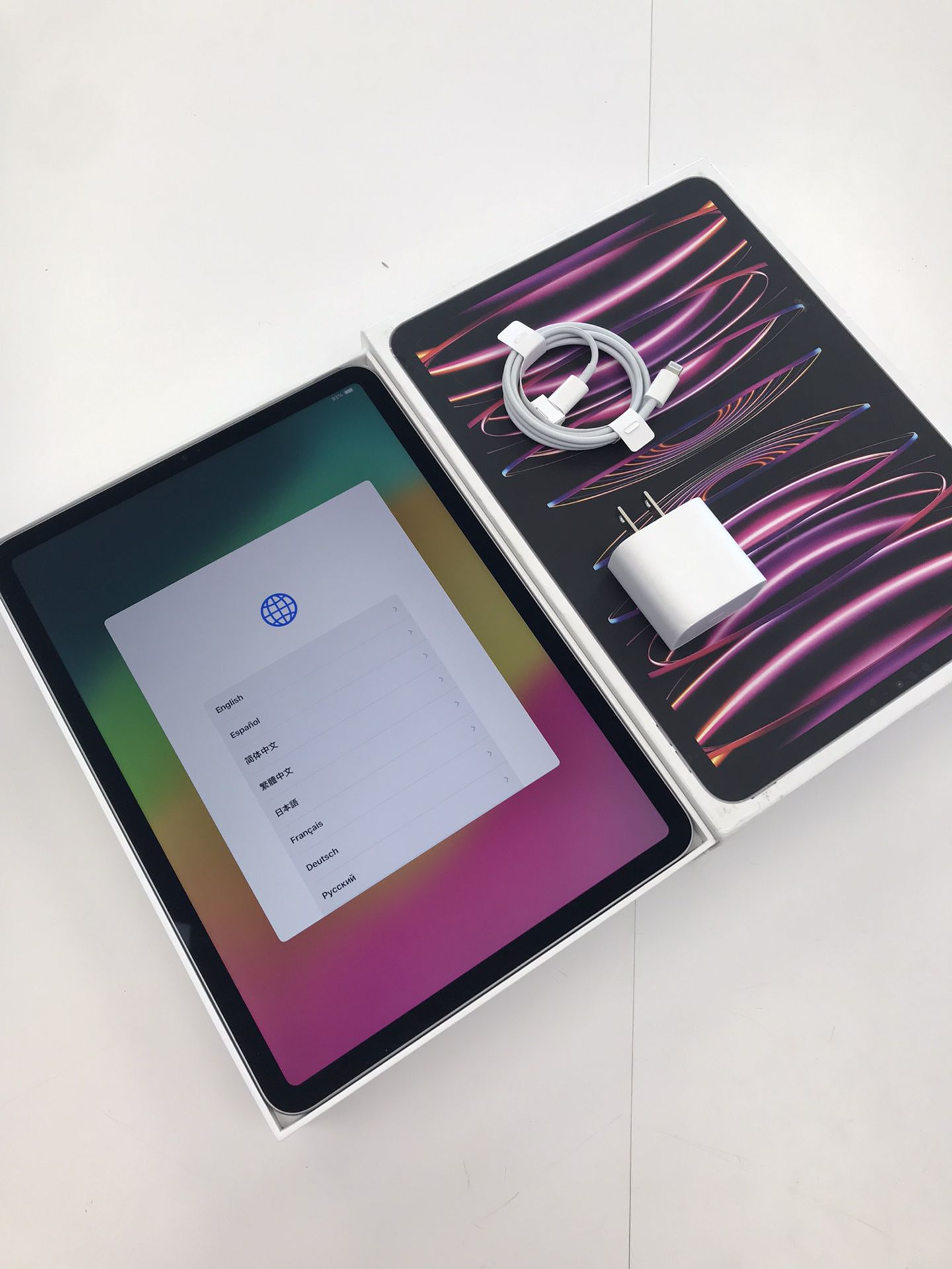 Open Box Like New Apple iPad Pro 11 inch M2 4th  - Pay $1 Today to Take it Home and Pay the Rest Later!