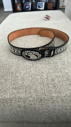 Leather Belt 