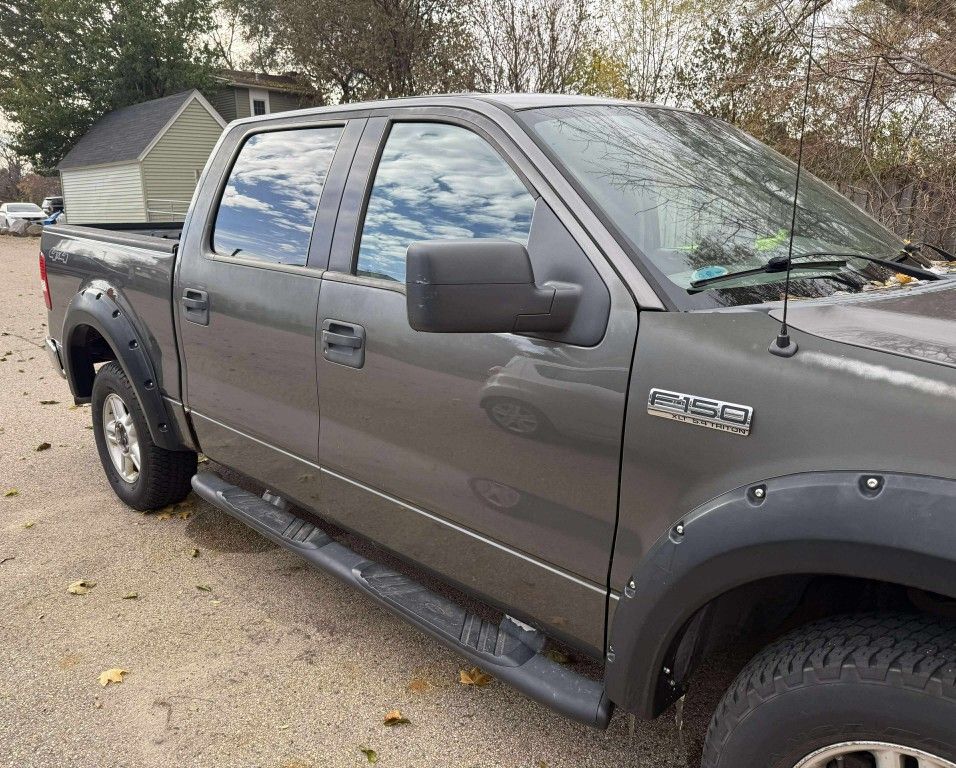04 05 PARTS 06 07 08 FORD F150 XLT Hood Flares Doors Mirrors Wheels Rims Radio