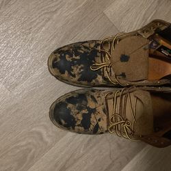 Painted timbs