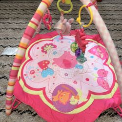 Pink/Elephant Play Mat
